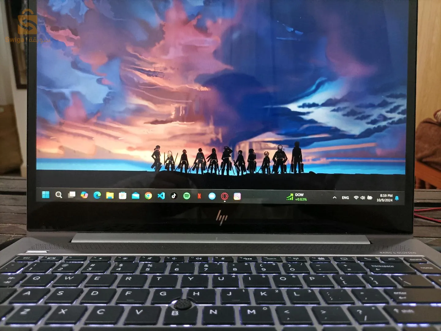 laptop HP Zbook workstation