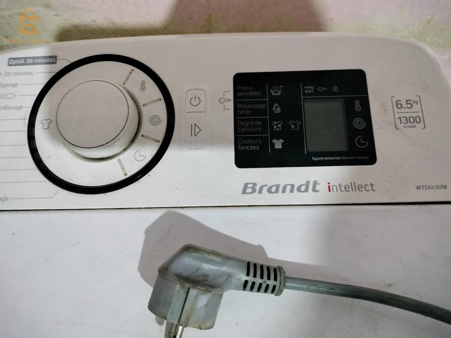 غسالة Brandt en panne