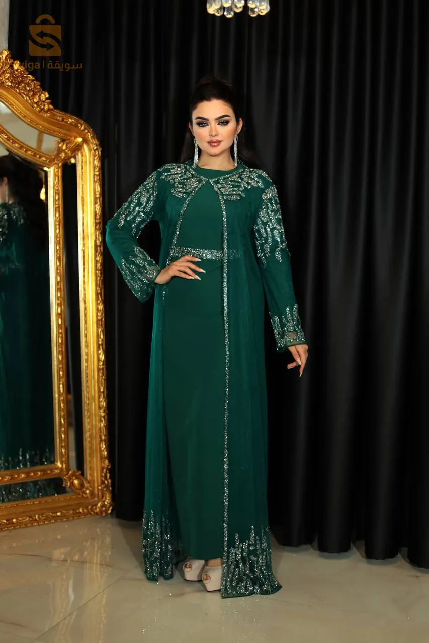 فساتين السهرة والمناسبات والأفراح