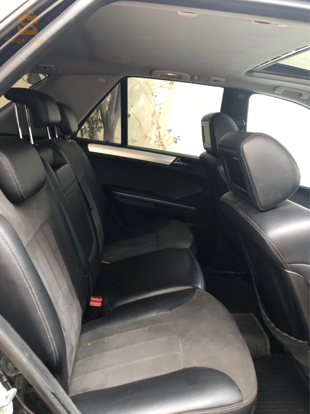 مرسدس ml 320 v6
