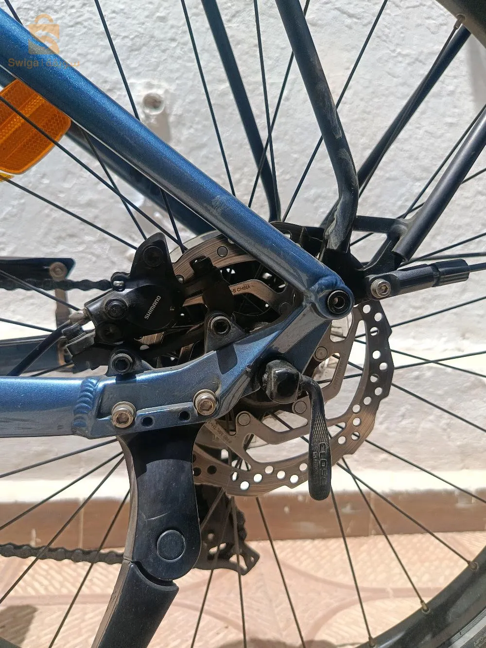 vélo électrique n9ia machallah 😍