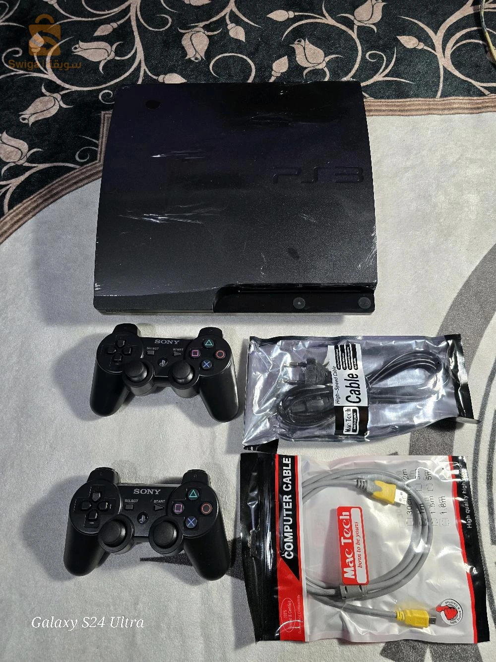 ps3 slim 320gb flaché