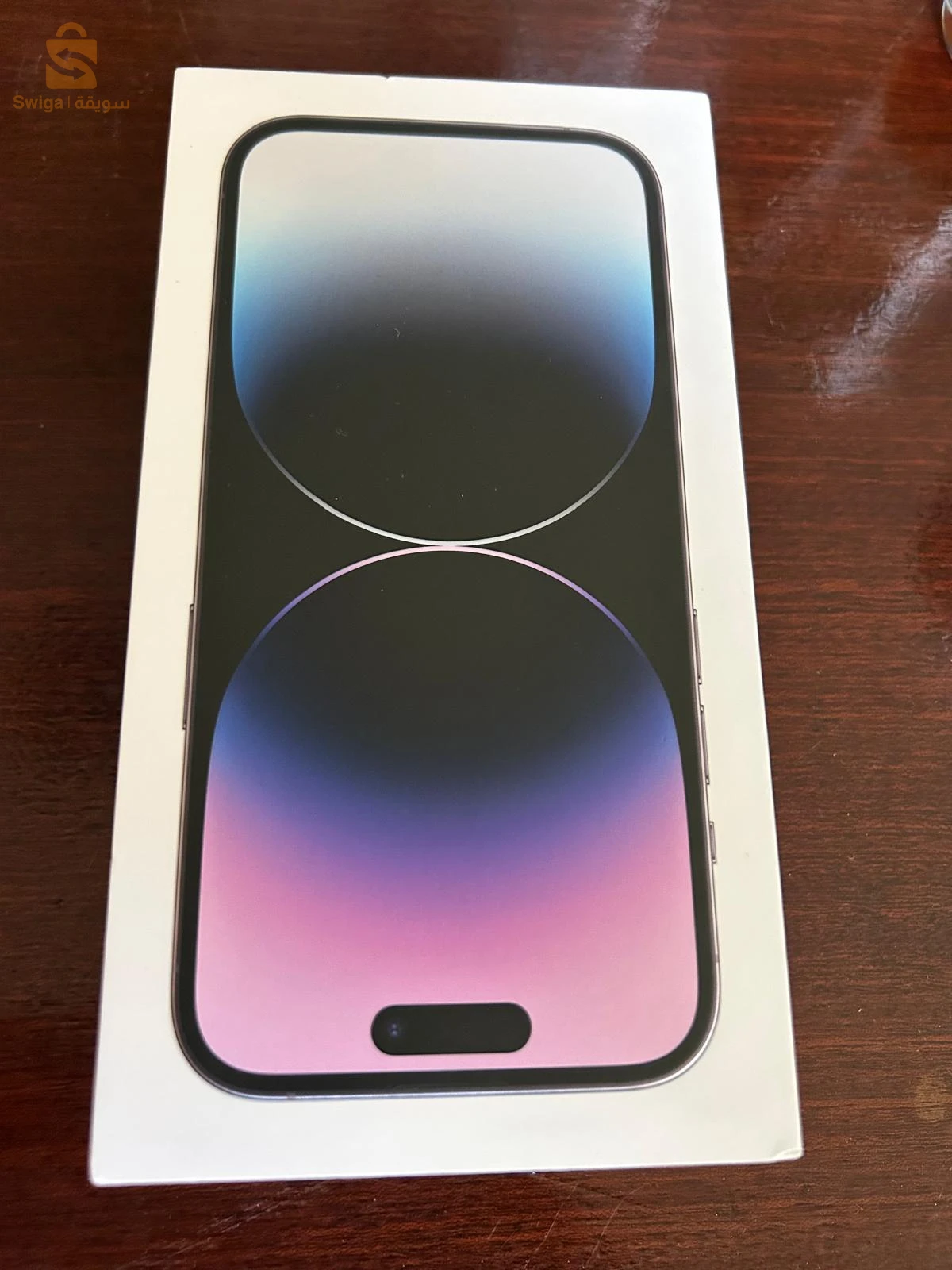 iphone 14 pro neuf sous blister 256g