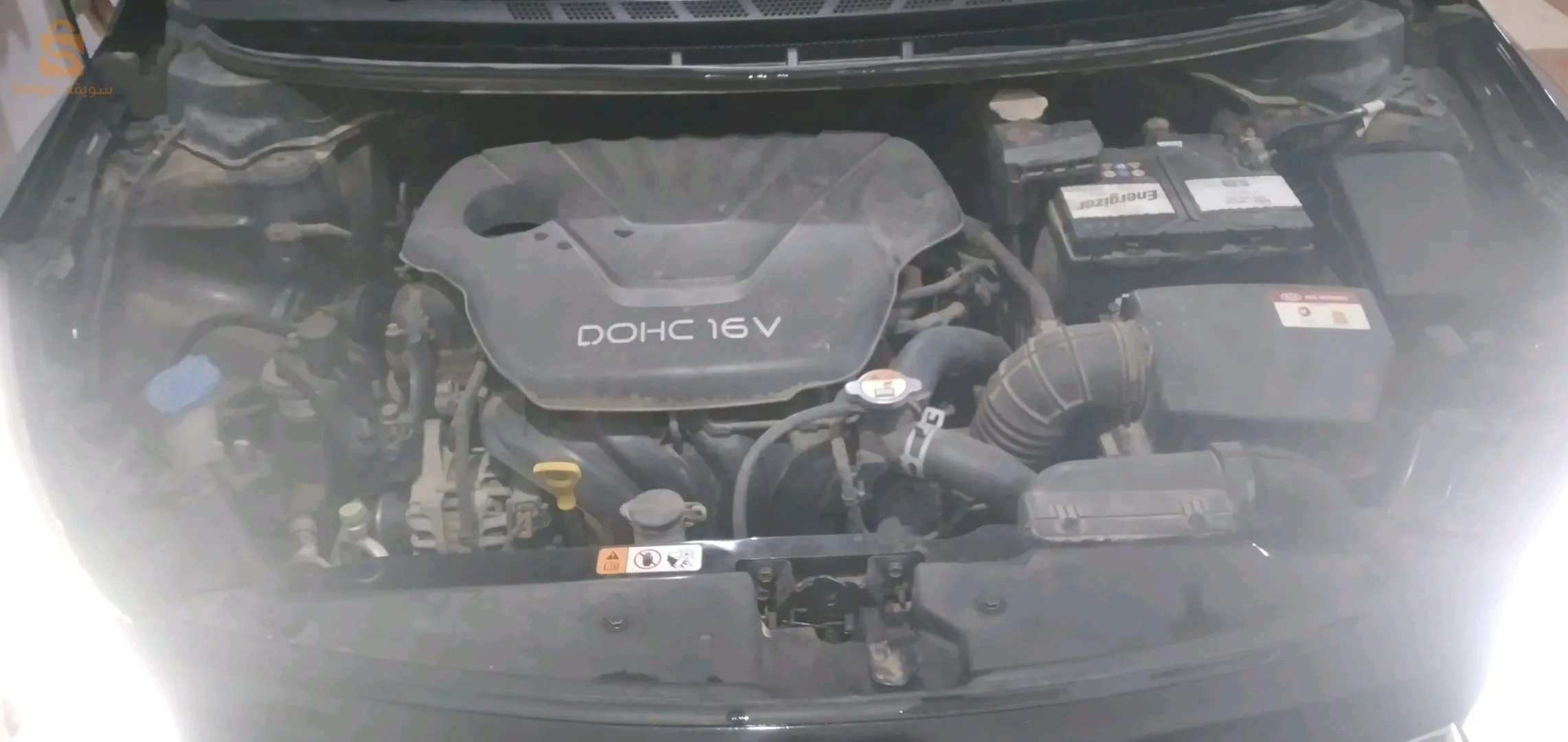 Kia Cerato deuxième main,  très Propre juste par-Choc,  0 peinture,  Clim Marche,  suspension magnifique,  0 choc,  ماشاء الله