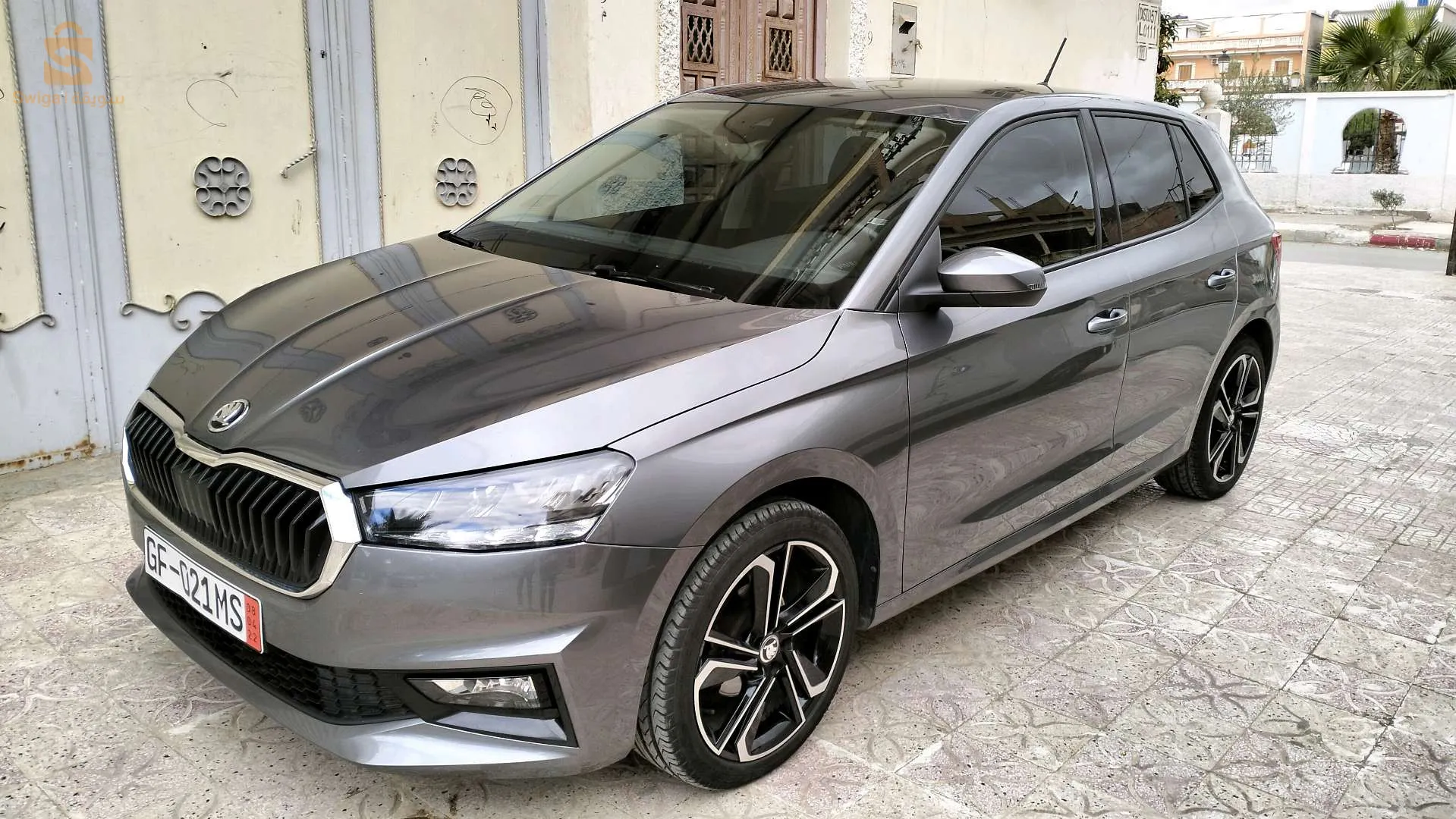 Skoda Fabia monté Carlo 2022 www