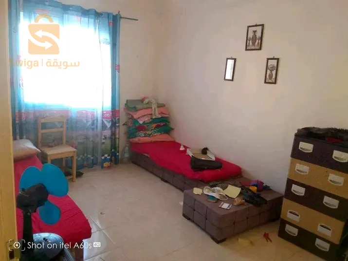 متوفر شقة صوصيال طابق تاني للبيع بحي سي مصطفى ولاية بومرداس