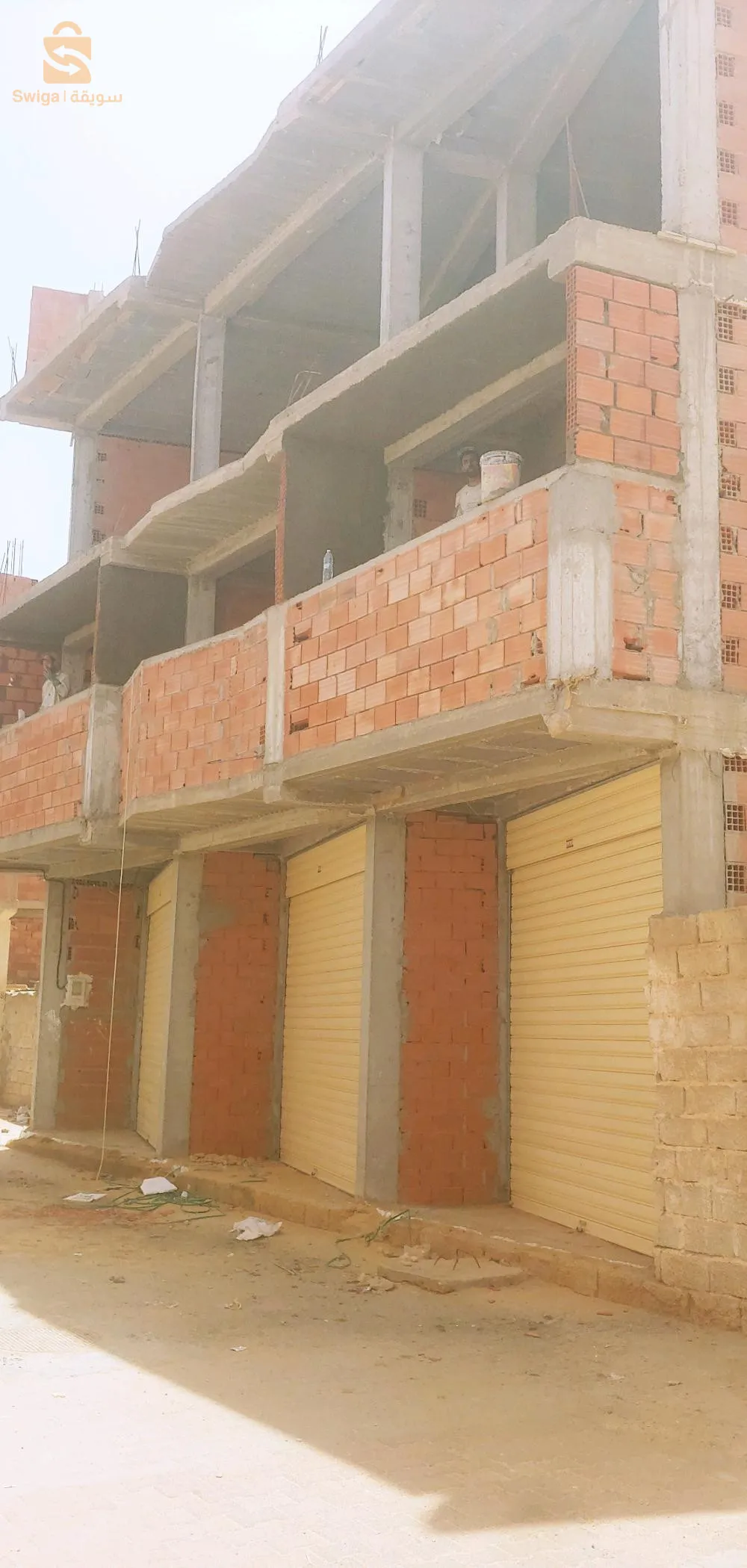 طريق سوق السبت الجديد ورقلة