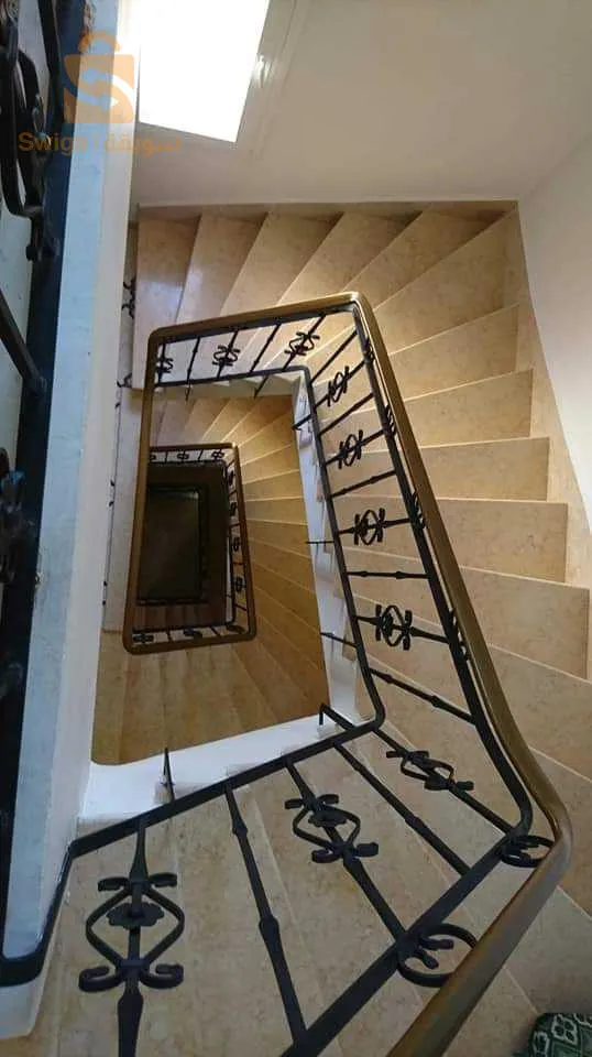 للبيع فيلا جديدة  (salon+F6 ) في بلدية بوفاريك بلدية بن شعبان بضبط الدخلة تاع عين عائشة ...و المتواجدة بالضبط في الطريق الوطني ما بين بوفاريك و زرالدة .
 بوفاريك (15 دقيقة بالسيارة) 
و زرالدة (20دقيقة بالسيارة ) .
المساحة الكلية 162م²

طابق أرضي فيه : هول + مطبخ مجهز + صالون واسع +حمام مرحاض + جنينة +قراج لسيارة .

طابق الاول فيه 3غرف + وهول واسع + حمام و مرحاض صغير.

طابق الثاني 3غرف + هول صغير + حمام+مرحاض 

المنزل مجهز بشوفاج سونترال(chauffage central) bâche d'eau..انترنت .
-الابتدائية و المتوسطية على بعد 100 م .
- مركز شرطة على بعد 600 م .
- مسجد على بعد 700 م.
و هناك كل مرافق الحياة من متاجر و مخبزة و خضار .

السعر 3,5 مليار .
الوثائق عقد دفتر عقاري واجد