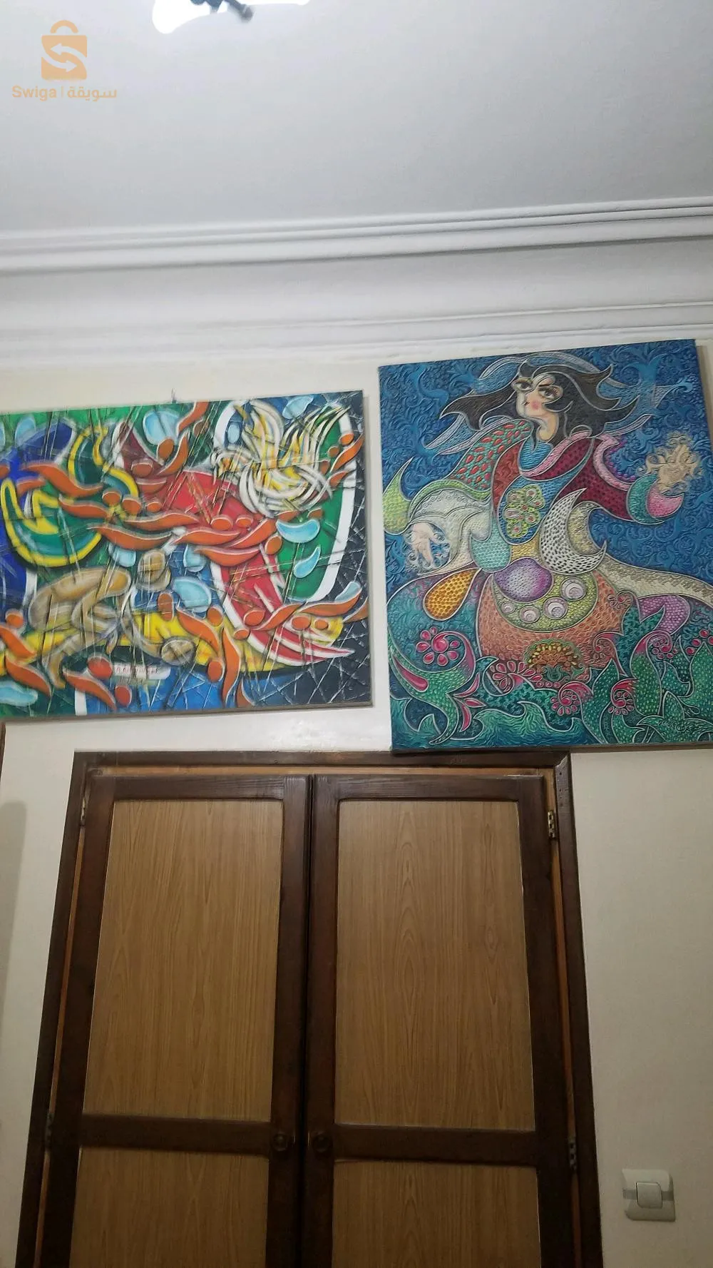 Toiles de peinture