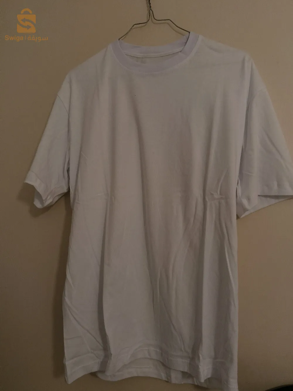 t-shirt demi over size cotton 100 %