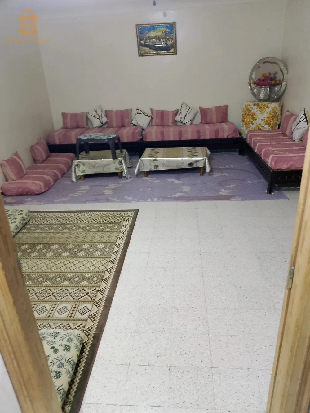 منزل البيع بلدية سانڨ دائرة قصر البخاري ولاية المدية ، مساحة 12 على 11 
طابق أرضي مجهز + طابق اول نص مجهز و طابق علوي قريب من جميع المرافق متوفر على جميع الشرووط الاساسية ماء غاز كهرباء ، قريب من المسجد ، المستشفى مدرسة ابندائية و متوسطة ،  المزيد من المعلومات يرجى الاتصال على الرقم التالي : 0665641013