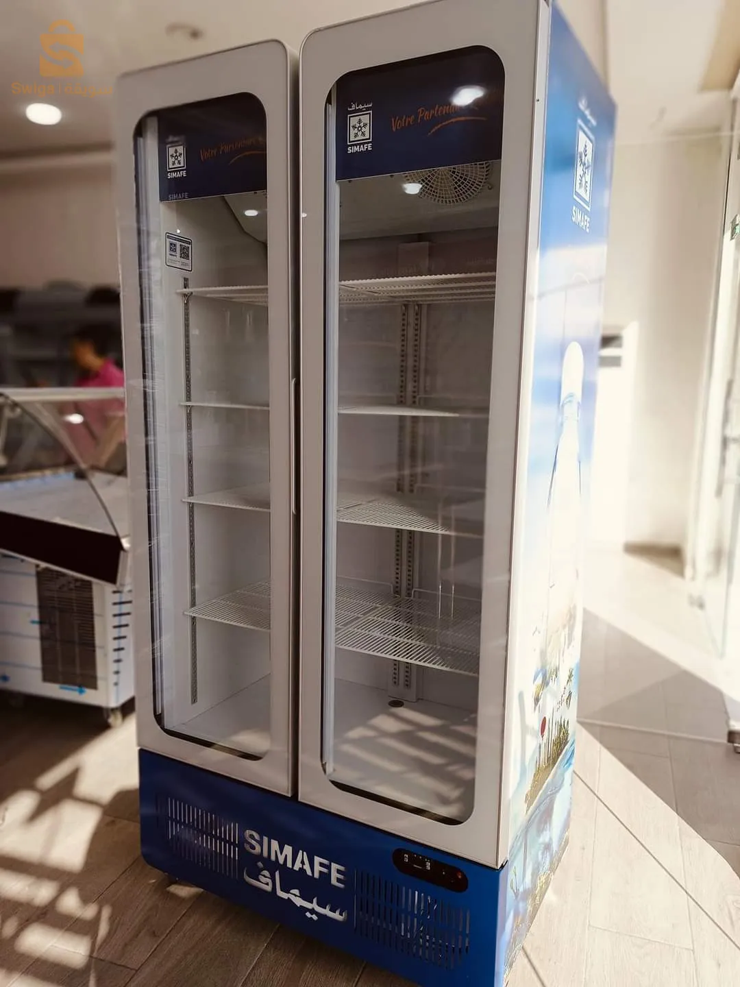 vitrine a boissons 850 litres