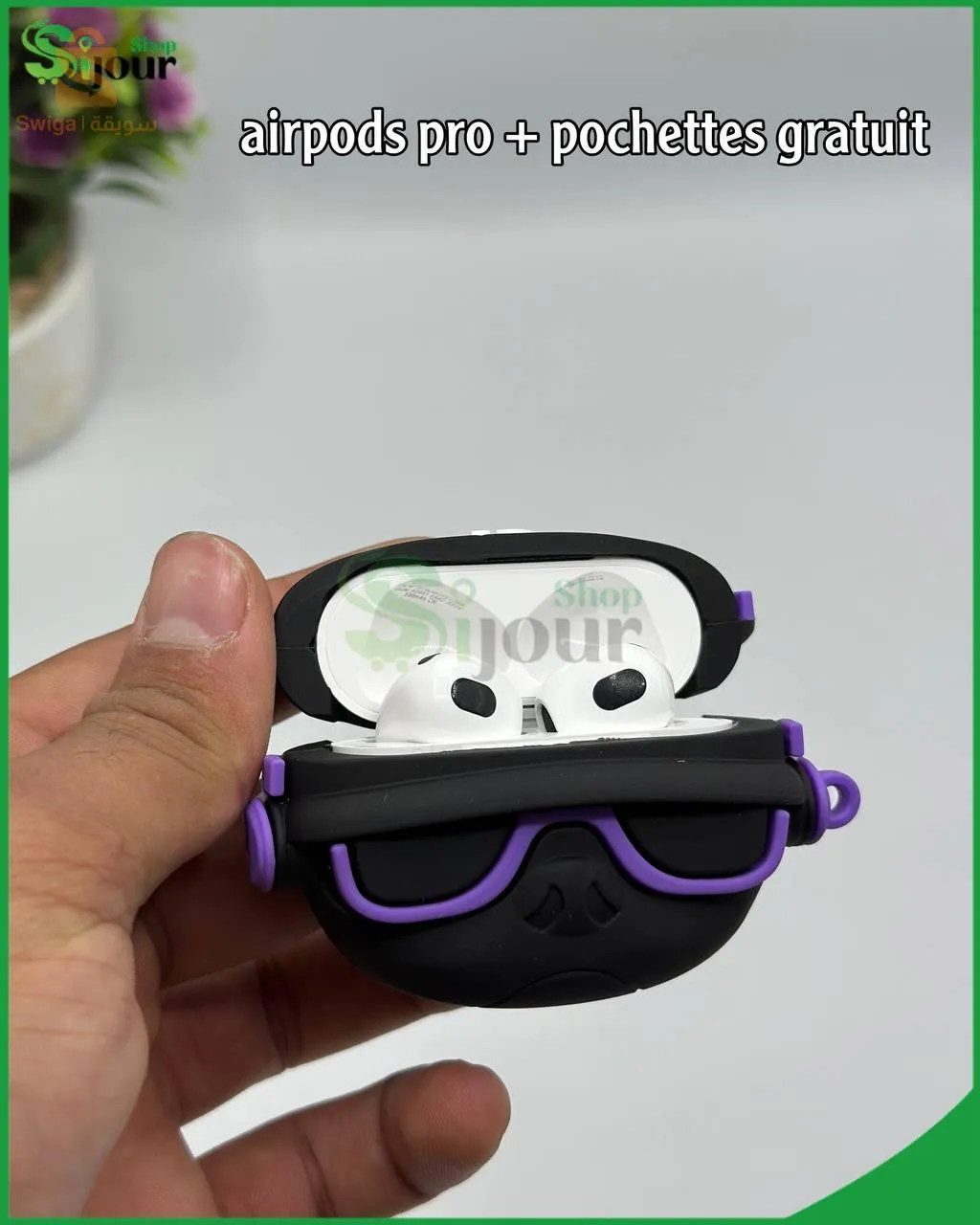 Airpods 3 + pochette gratuit Trés Bonne qualité ✅