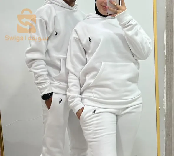 Ensemble jogging homme et femme