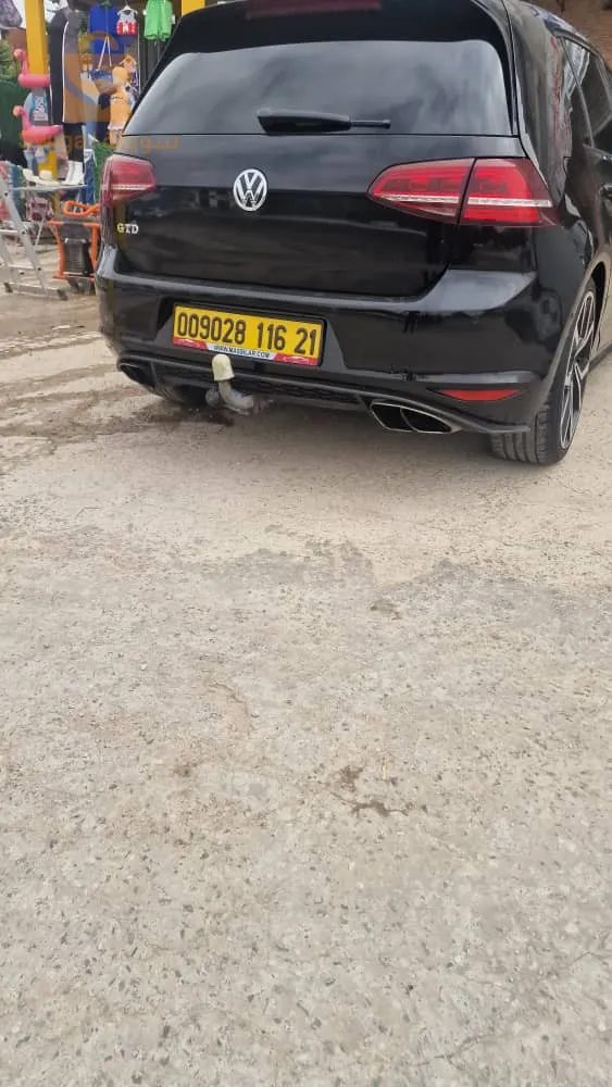 golf 7 gtd