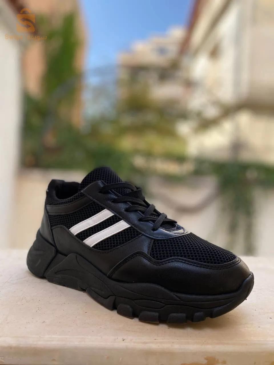 Chaussure streetwear casual confortable semelle absorbante au chocs
