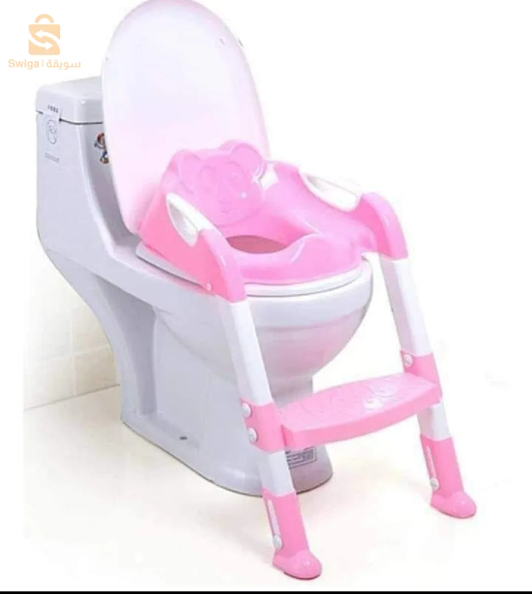 سلم مرحاض للأطفال blue rose