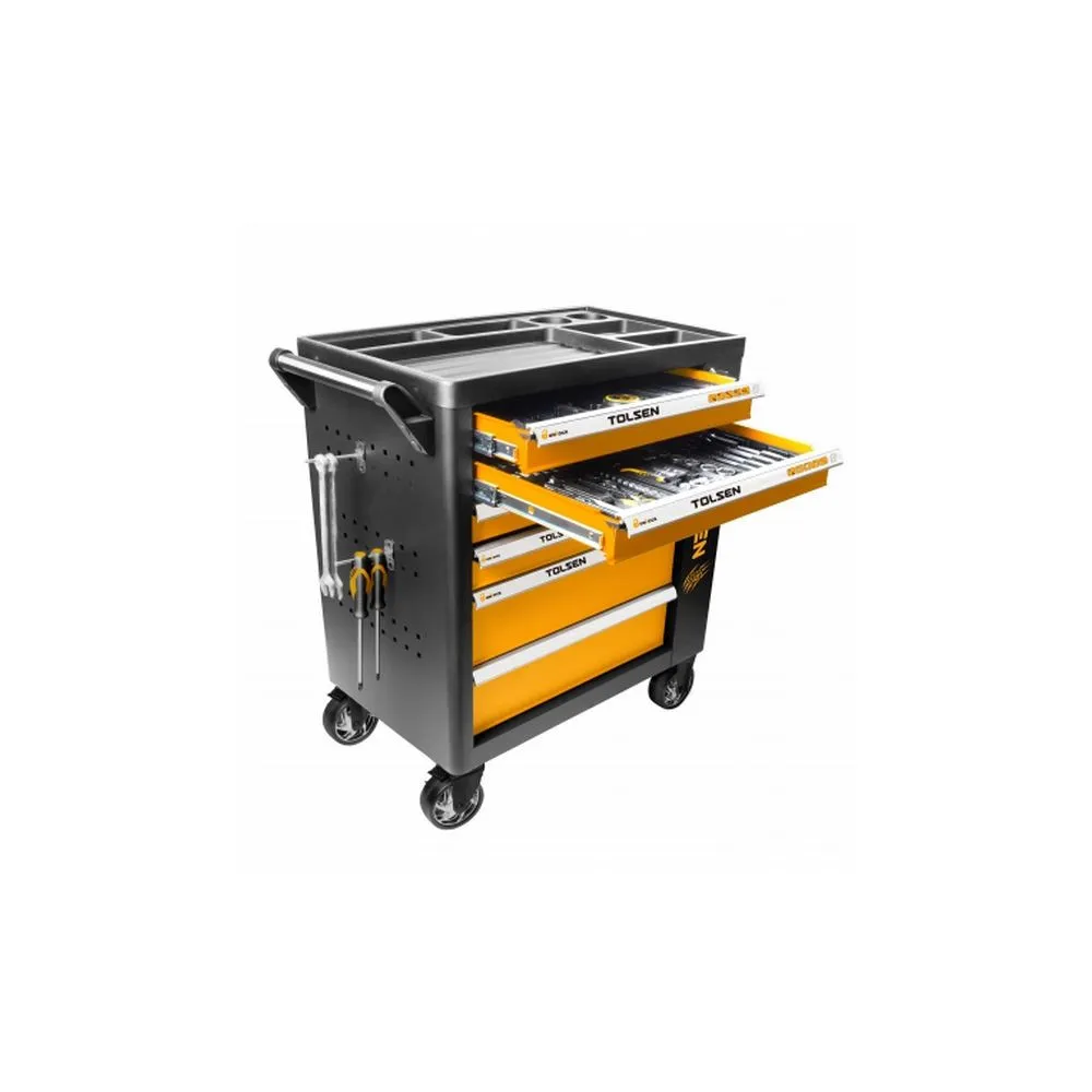 Servante d'atelier 6 étage 175 PCS  TOLSEN