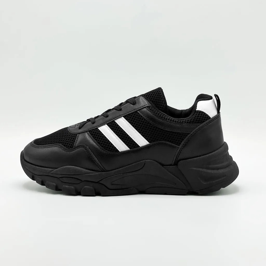 Chaussure streetwear casual confortable semelle absorbante au chocs - BLEU NUIT