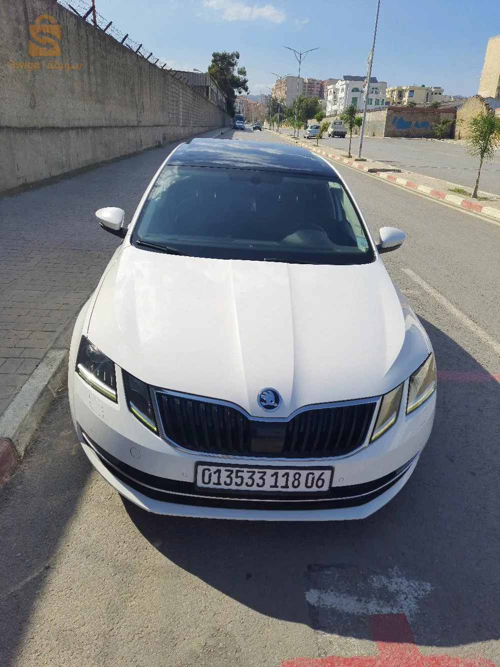 octavia style 00 peinture n9iya bezaf 10/10