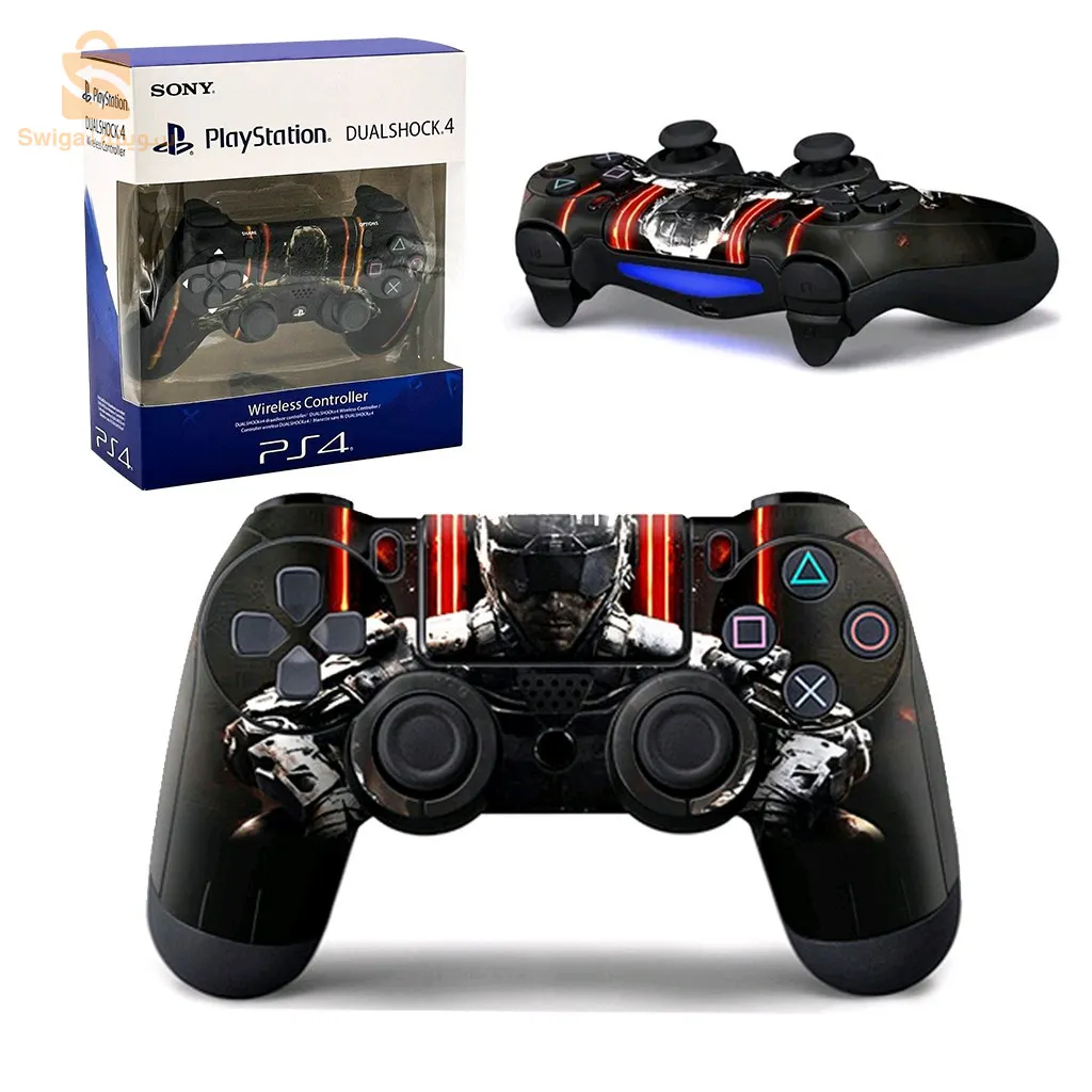 وحدة تحكم PS4 اللاسلكية DualShock من SONY ببطارية قابلة لإعادة الشحن (نسخة عالية)
SONY DualShock Manette PS4 Sans Fil Batterie Rechargeable (High Copy)