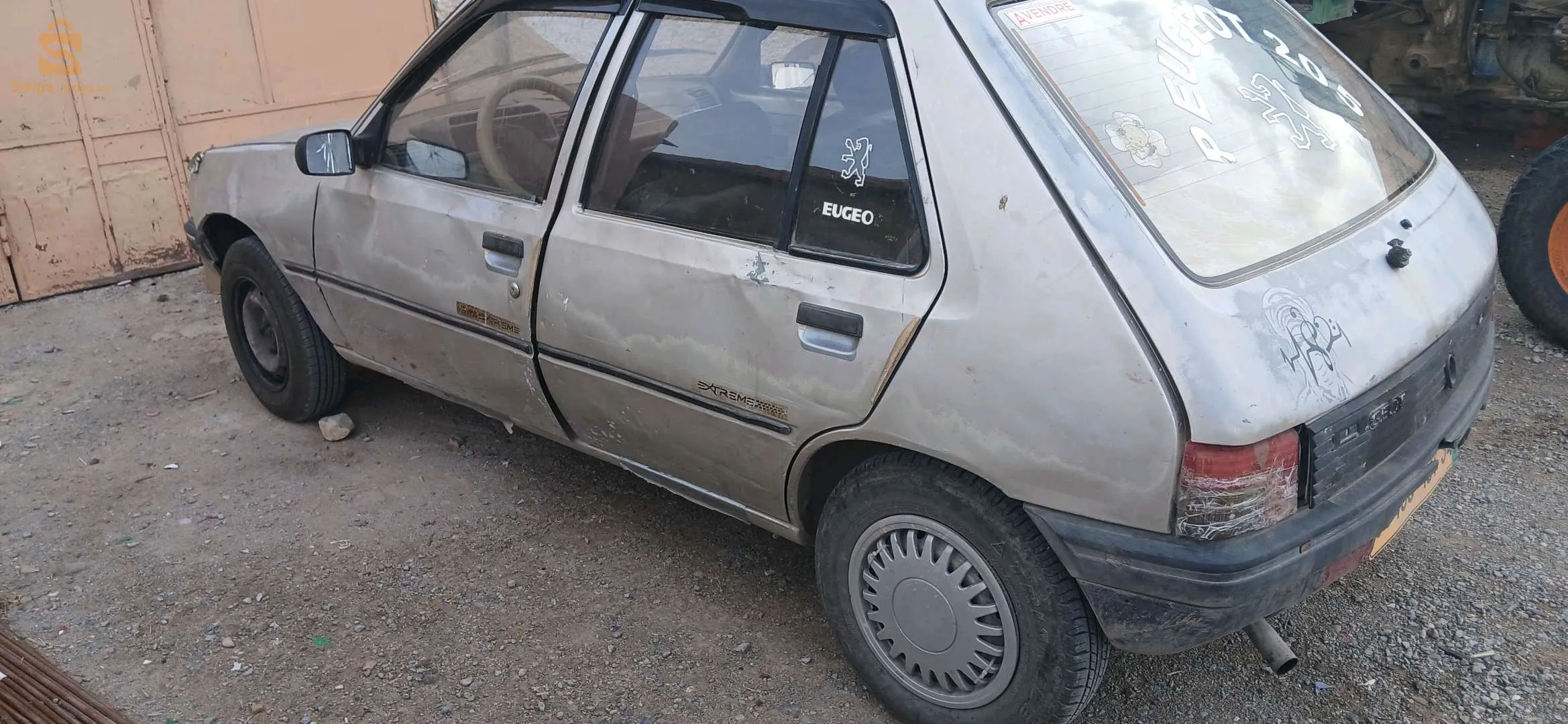 205 بيجو محرك bx