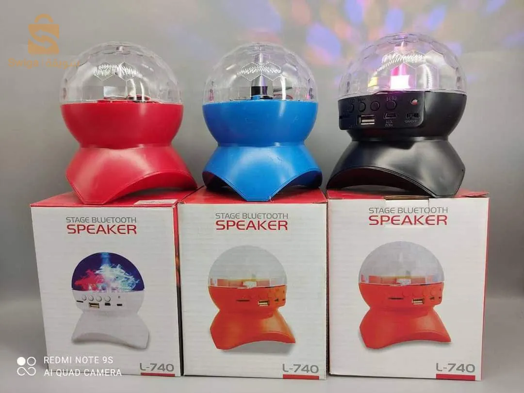 Stage bluetooth Speaker L-740 🔵