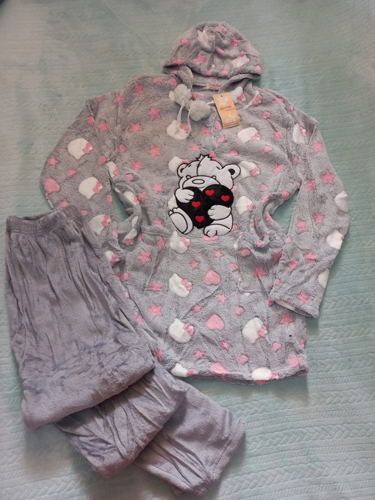 pyjamas polaire pour femmes بيجامة بولار نساِئية