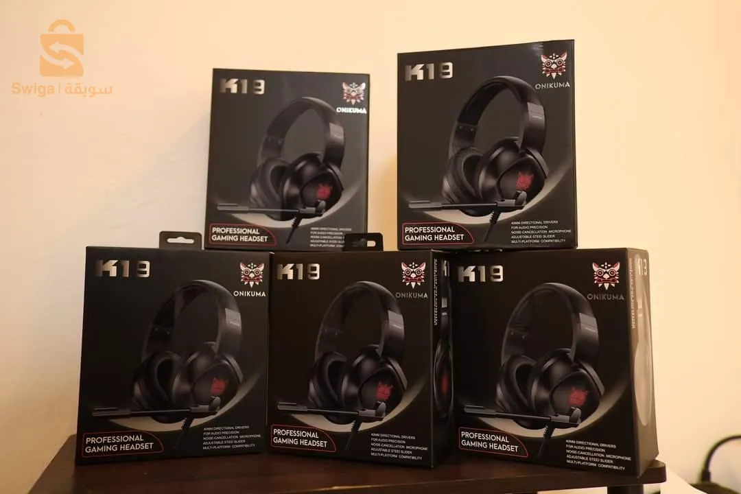 Casque gaming K19 1 ère choix