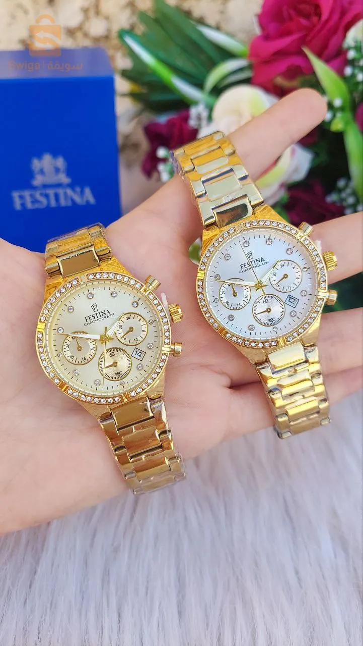 FESTINA ❤️‍🔥🥰 ساعة نسائية