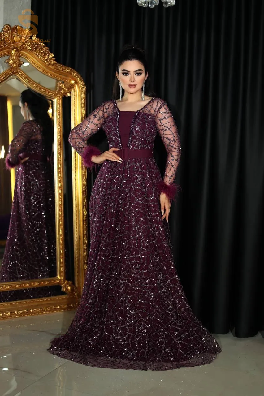 فساتين السهرة والمناسبات والأفراح