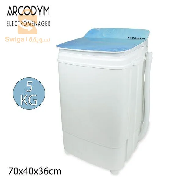 ARCODYM Machine A Laver Semi-automatique A Cuve Unique A Haut Rendement