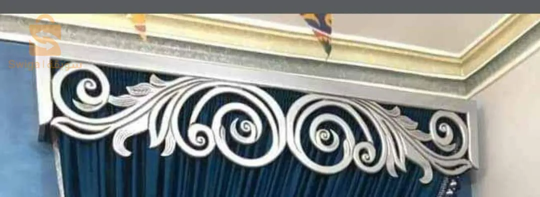 cach rideux  en bois