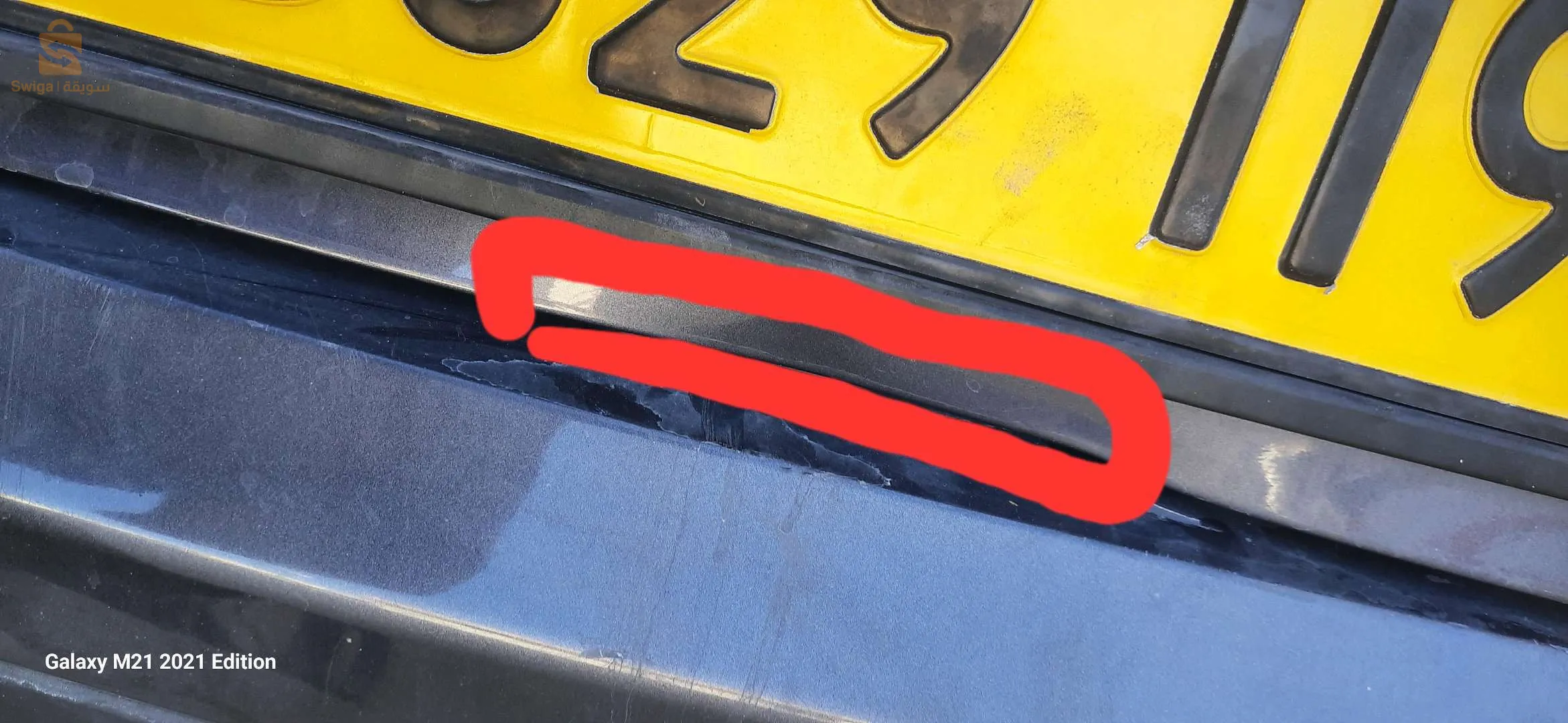 سيارة نظيفة كل واضح في الصور .المحرك ماشي مفتوح