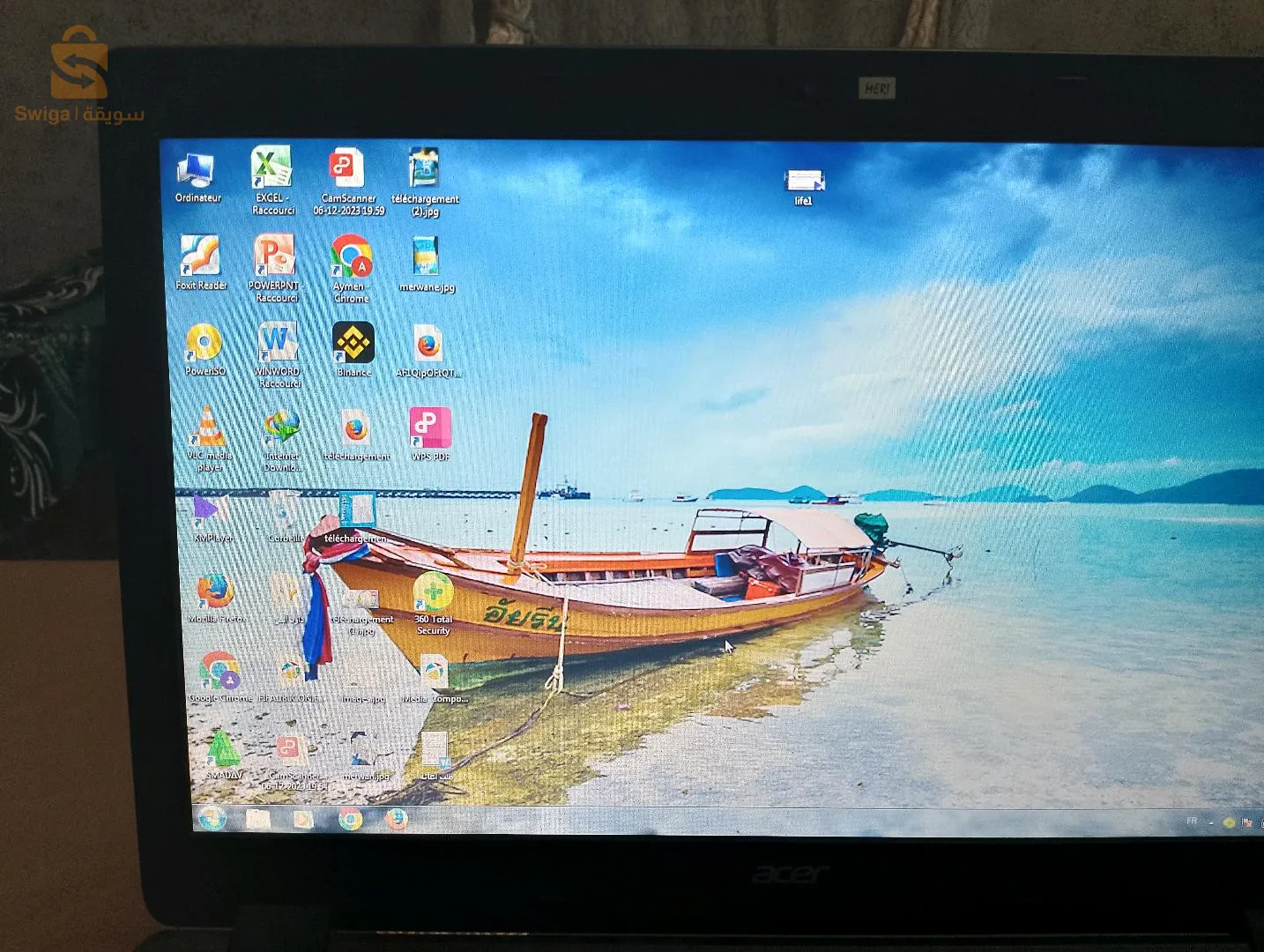 Pc acer E17