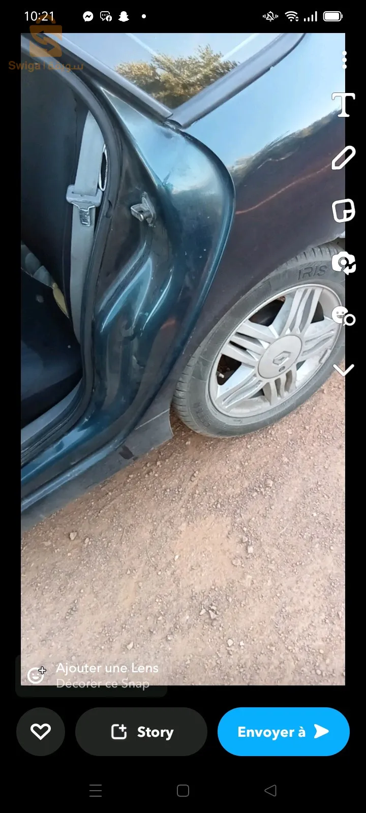 laguna 2 litres essence