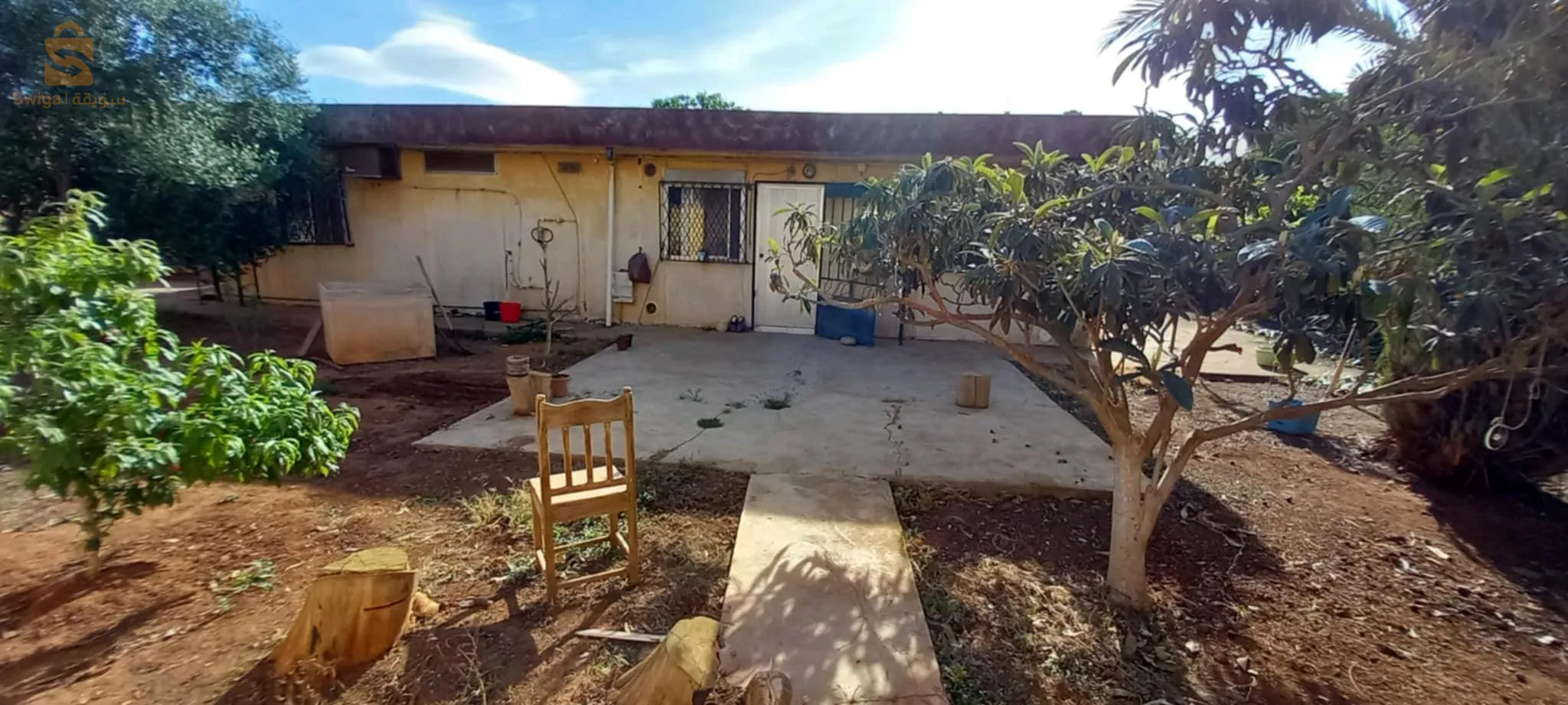 maison de maître chalet