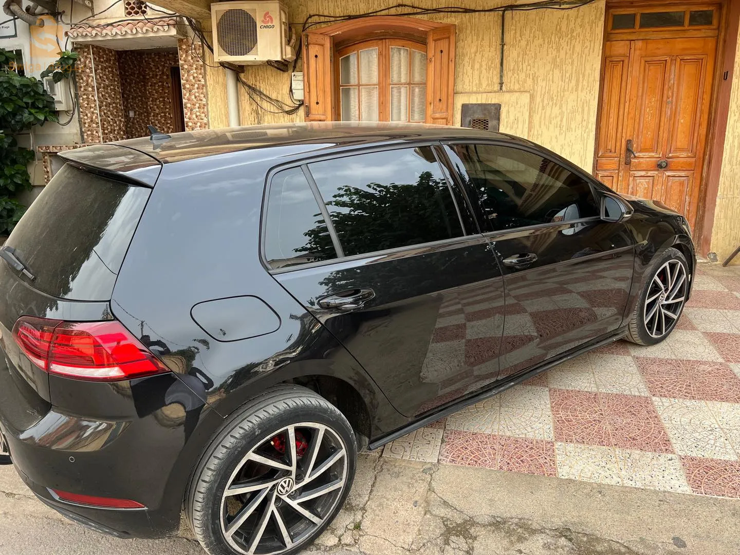 golf 7 start 2018
