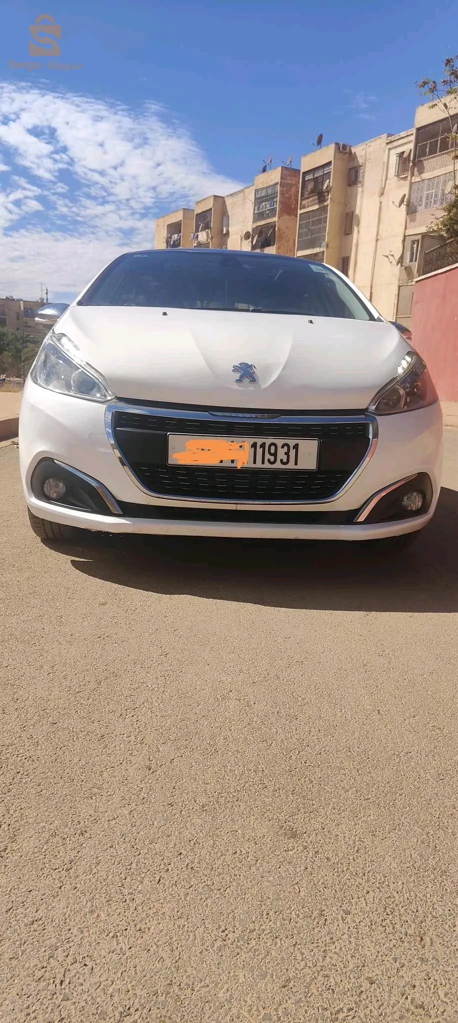 208 hdi année 2019