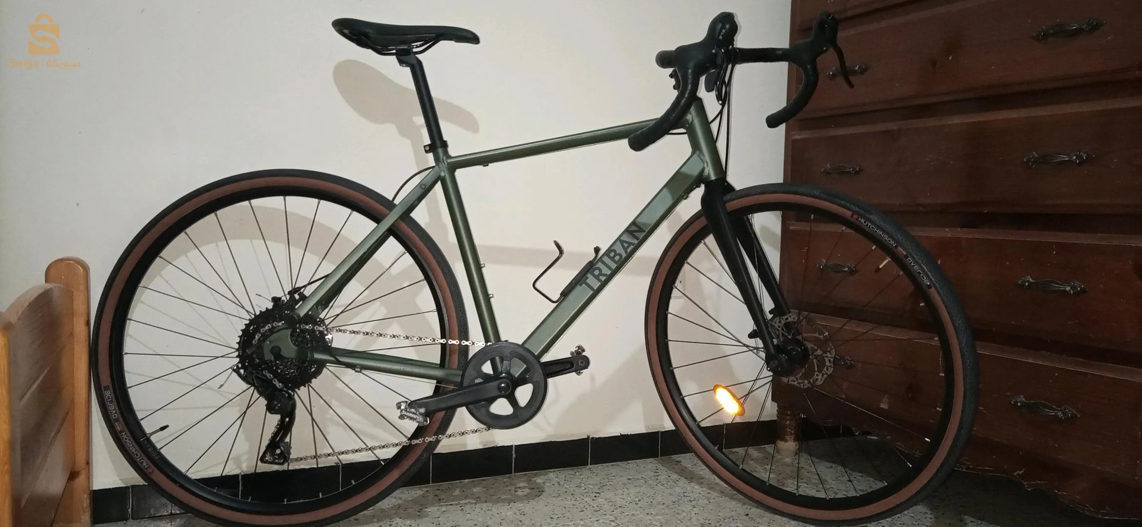 velo gravel GRVL TRIBAN RC 120