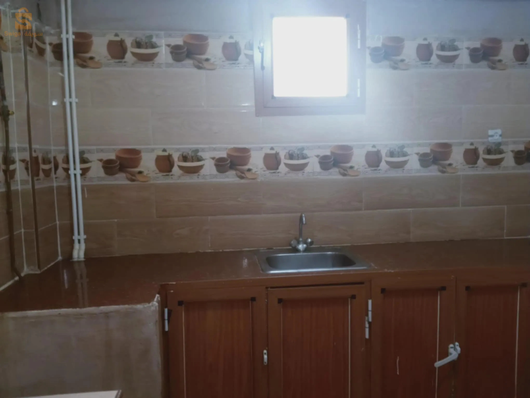 شقة للكراء بسكرة