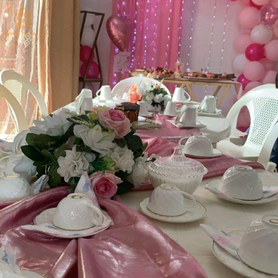 décoration de fête et d'événements