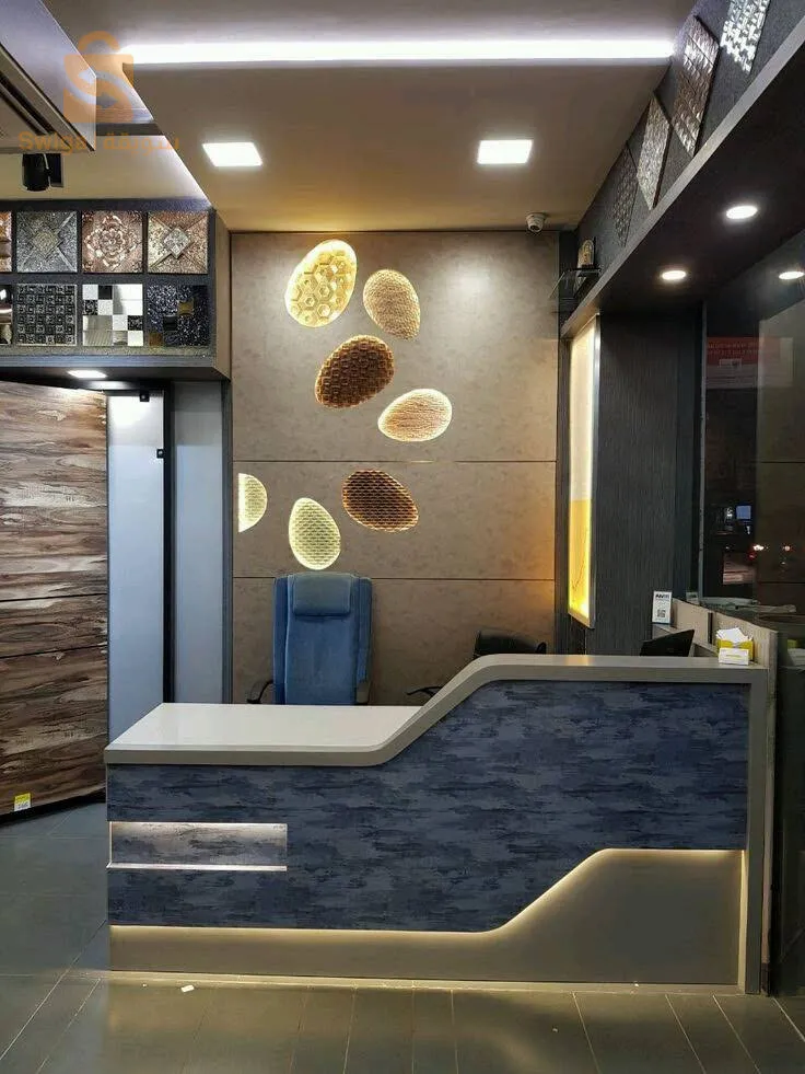 Services professionnels dans les projets généraux de design et de décoration