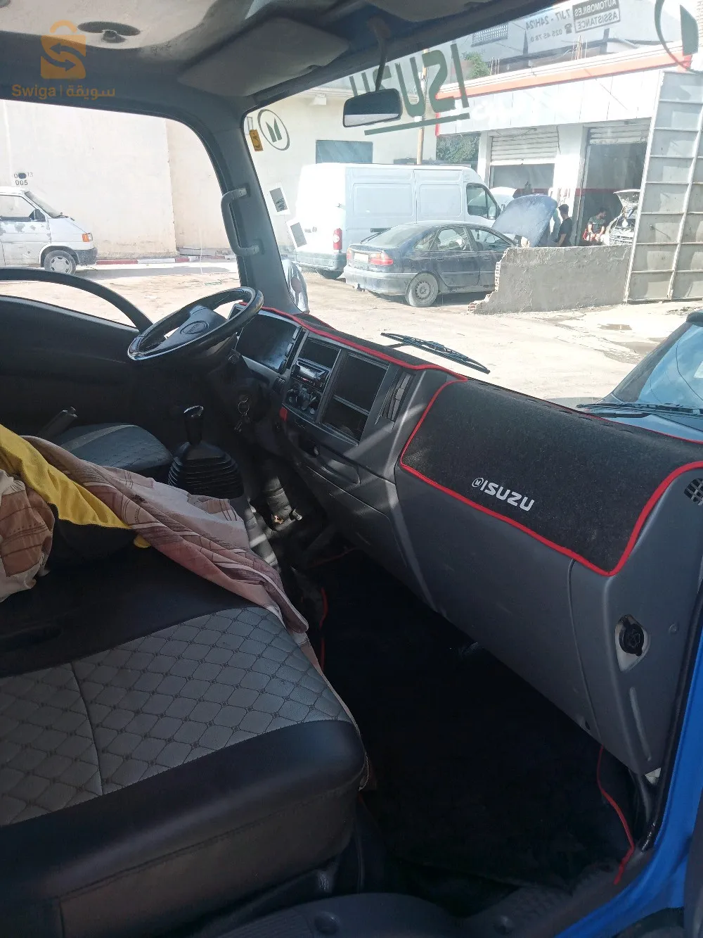 شاحنة اسوزي