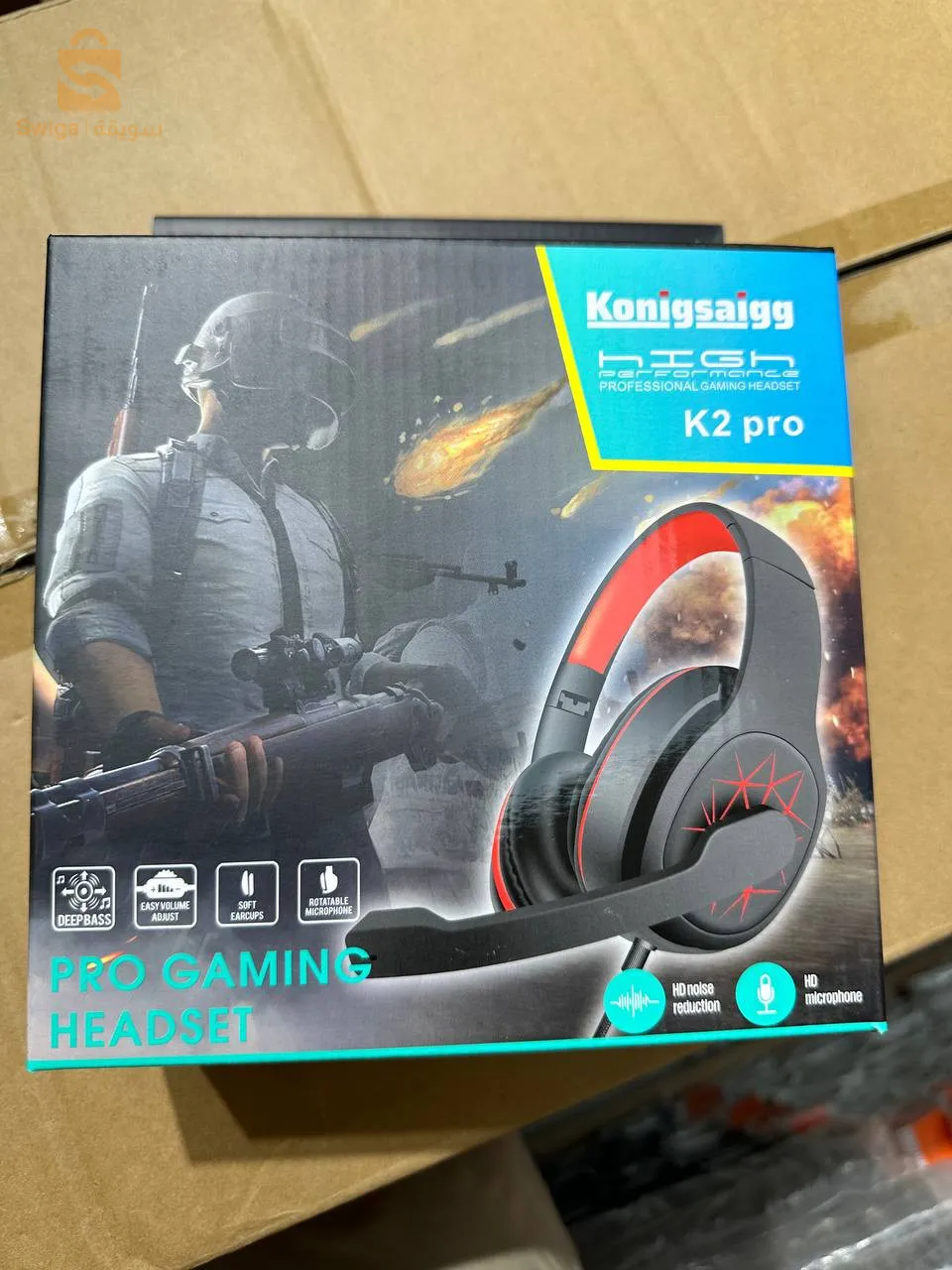CASQUE gaming k2 pro