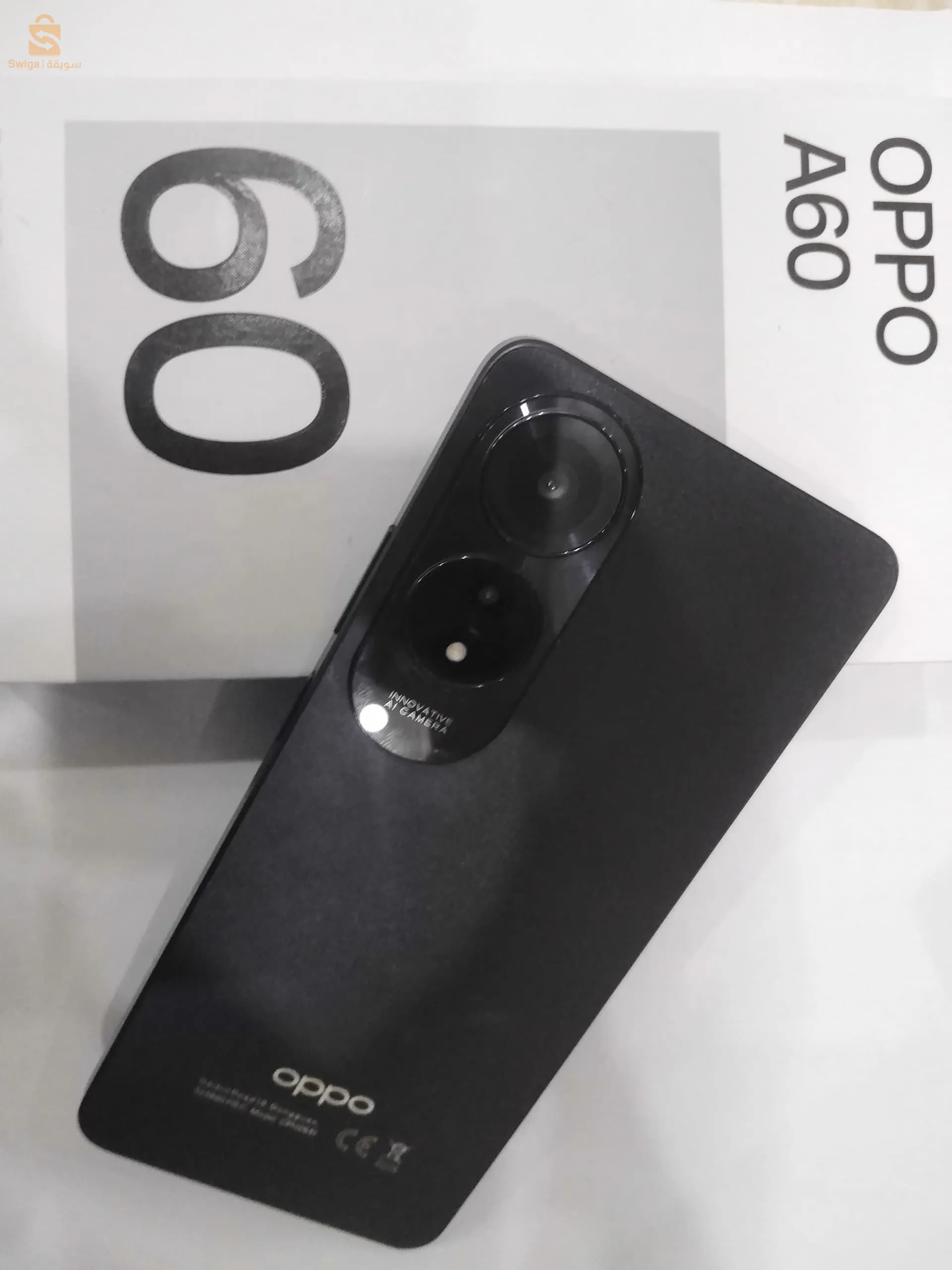 Oppo a60 boîte machi smana m3h douzanou