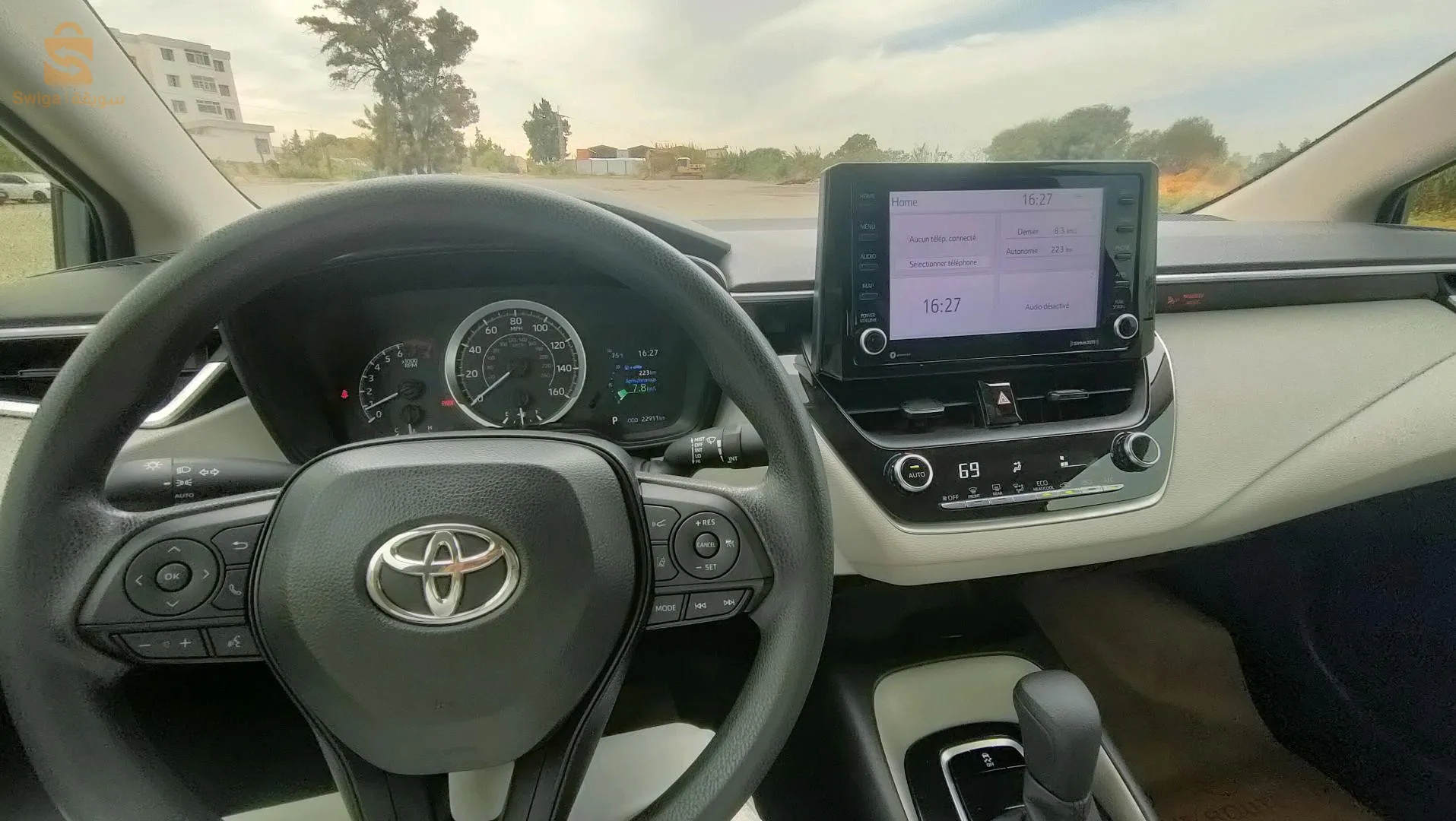 Toyota Corolla "Sporty" 1.8 américaine