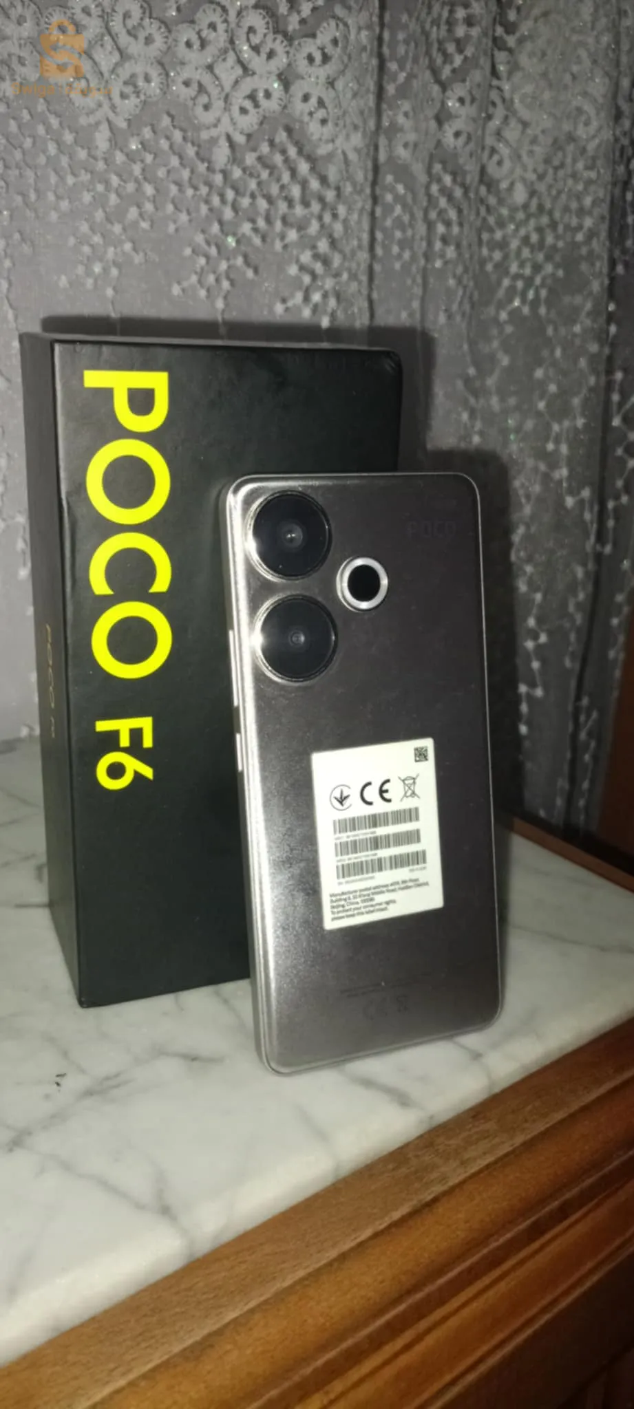 poco F6 12/512