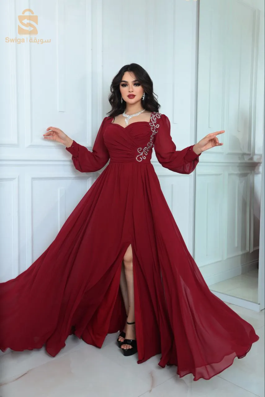 فستان سهرة ( روب صواري )