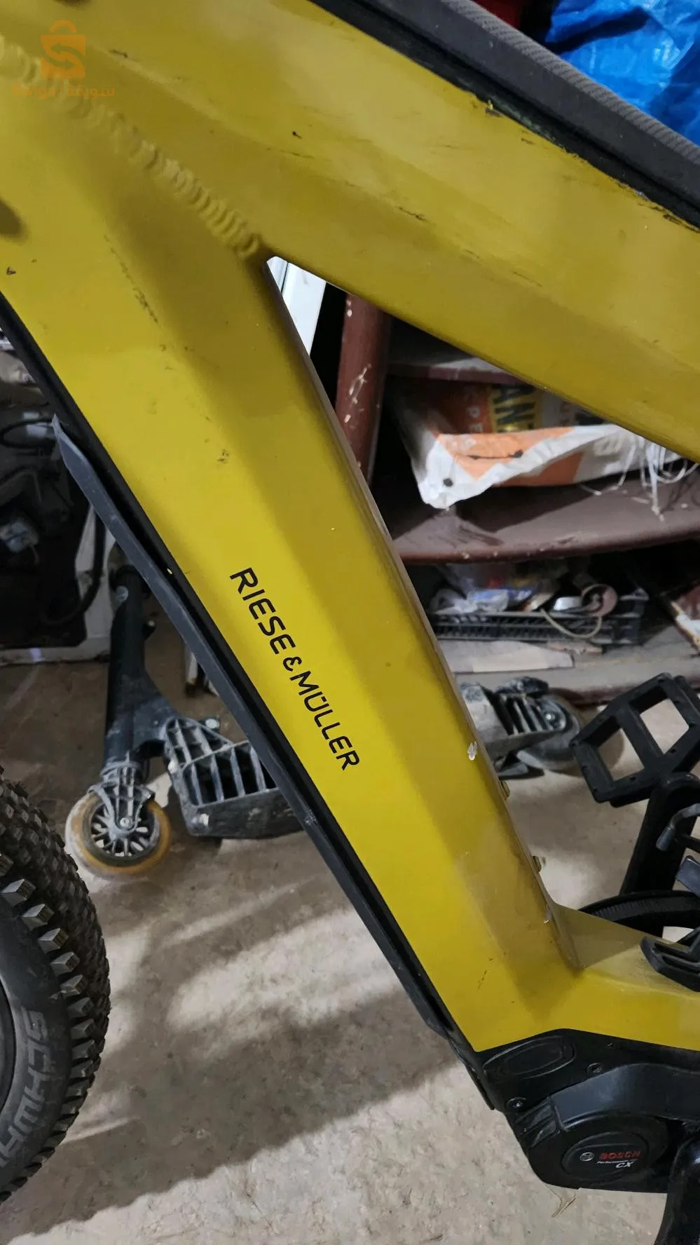 vélo la marque riese und muller